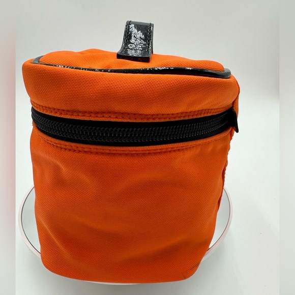 Gucci-Authentic- Canvas cosmetic case - orange - Picture 2 of 14